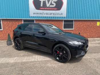 Used Jaguar F-Pace 2018 for sale - 74958951: Photo