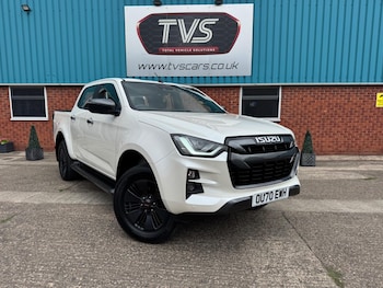 Isuzu D-Max feature image
