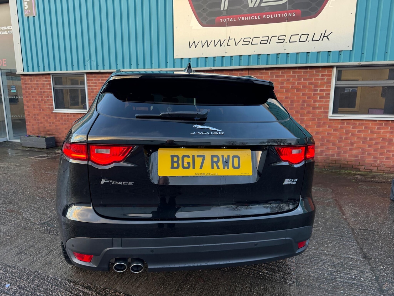 Used Jaguar F-Pace 2017 for sale - 77524094: Photo 17