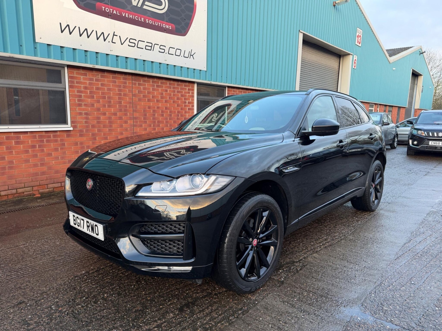Used Jaguar F-Pace 2017 for sale - 77524094: Photo 18