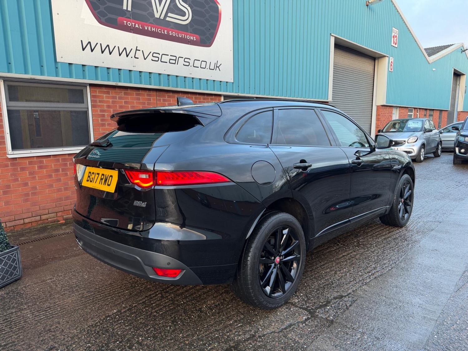 Used Jaguar F-Pace 2017 for sale - 77524094: Photo 24