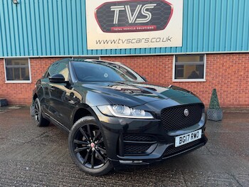 Used Jaguar F-Pace 2017 for sale - 77524094: Photo