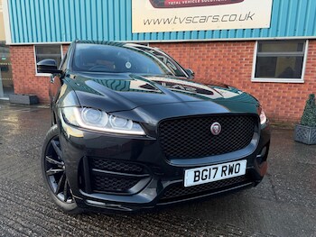 Used Jaguar F-Pace 2017 for sale - 77524094: Photo