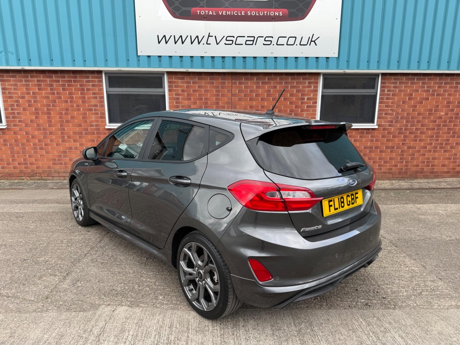 Used Ford Fiesta 2018 for sale - 78007361: Photo 10