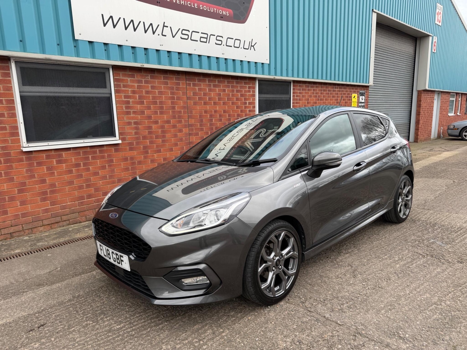 Used Ford Fiesta 2018 for sale - 78007361: Photo 13