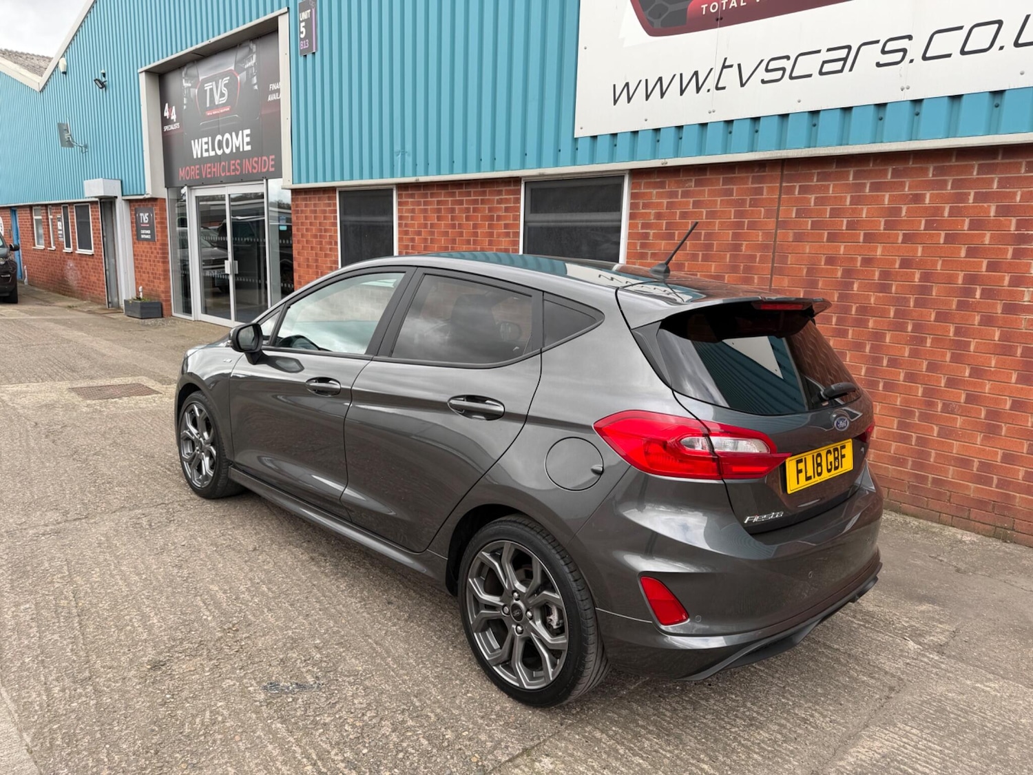 Used Ford Fiesta 2018 for sale - 78007361: Photo 15