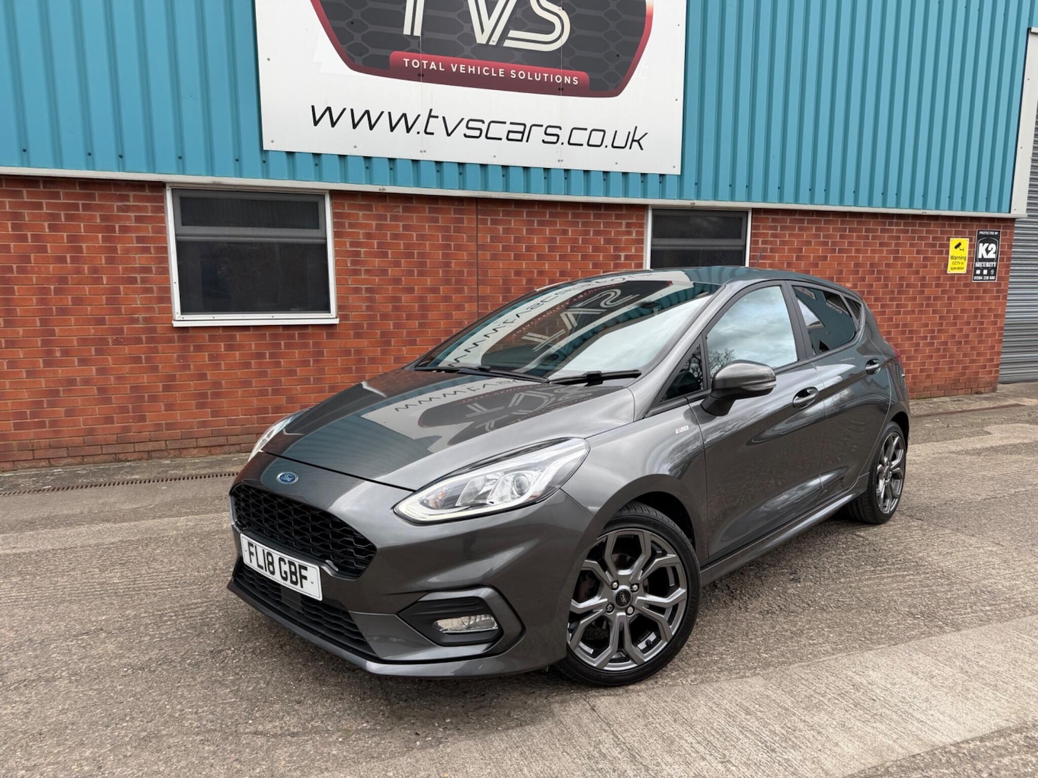 Used Ford Fiesta 2018 for sale - 78007361: Photo 18