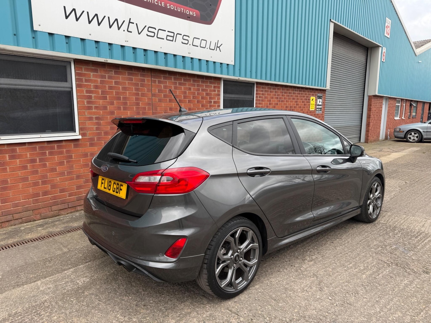 Used Ford Fiesta 2018 for sale - 78007361: Photo 19