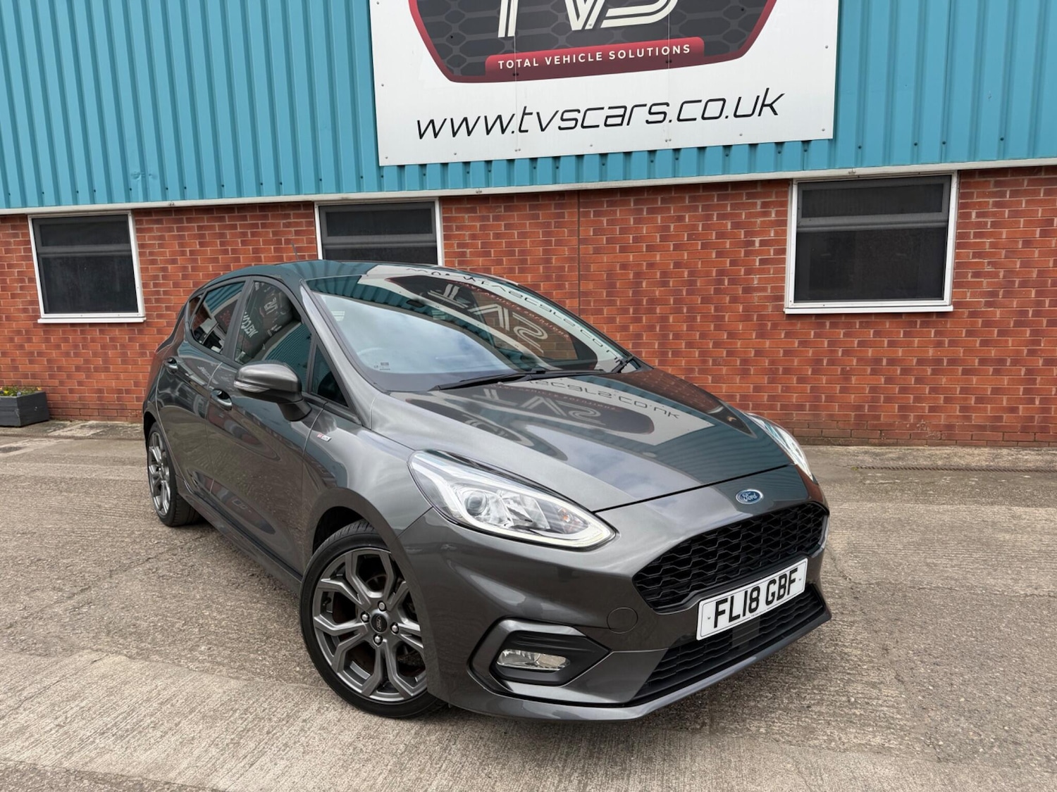 Used Ford Fiesta 2018 for sale - 78007361: Photo 2