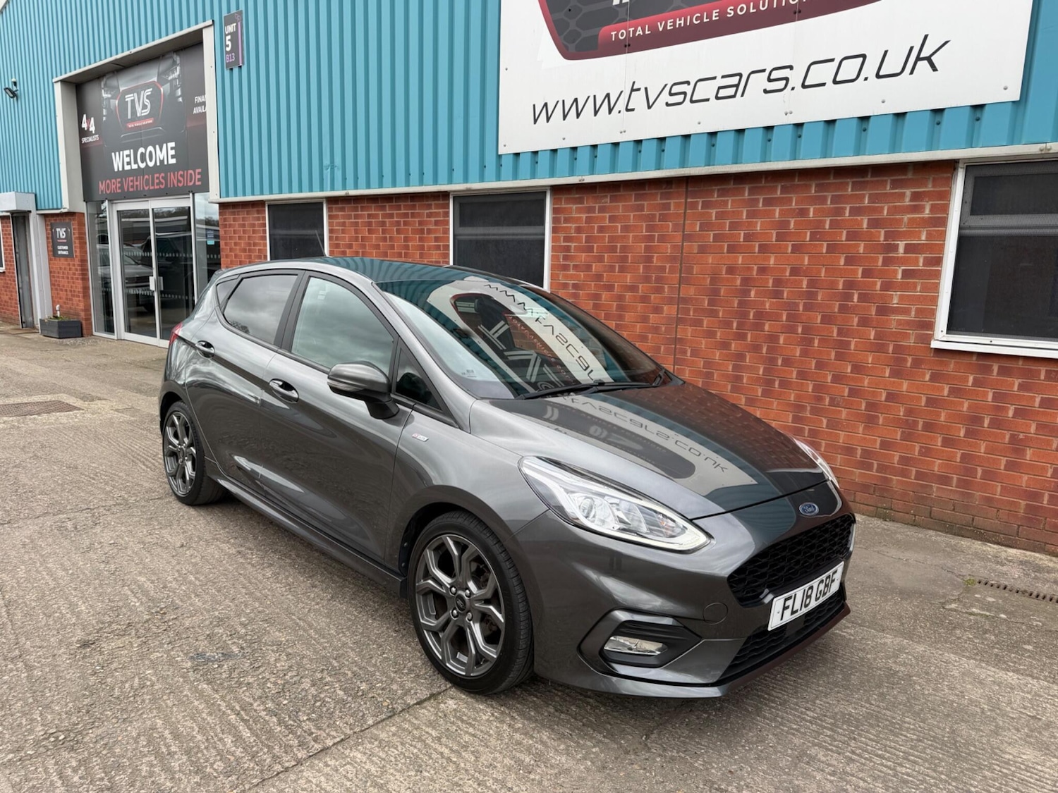 Used Ford Fiesta 2018 for sale - 78007361: Photo 21