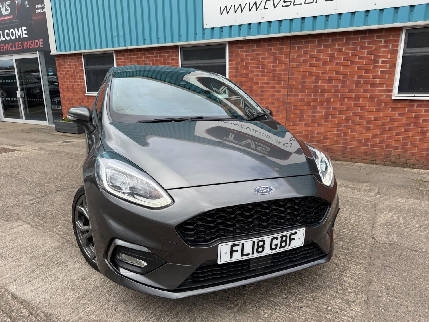 Used Ford Fiesta 2018 for sale - 78007361: Photo 3