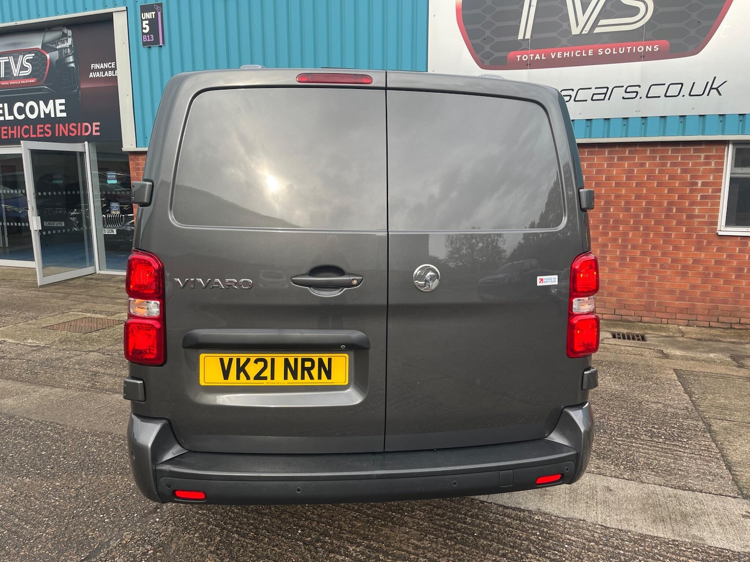 Used Vauxhall Vivaro 2021 for sale - 76431890: Photo 14