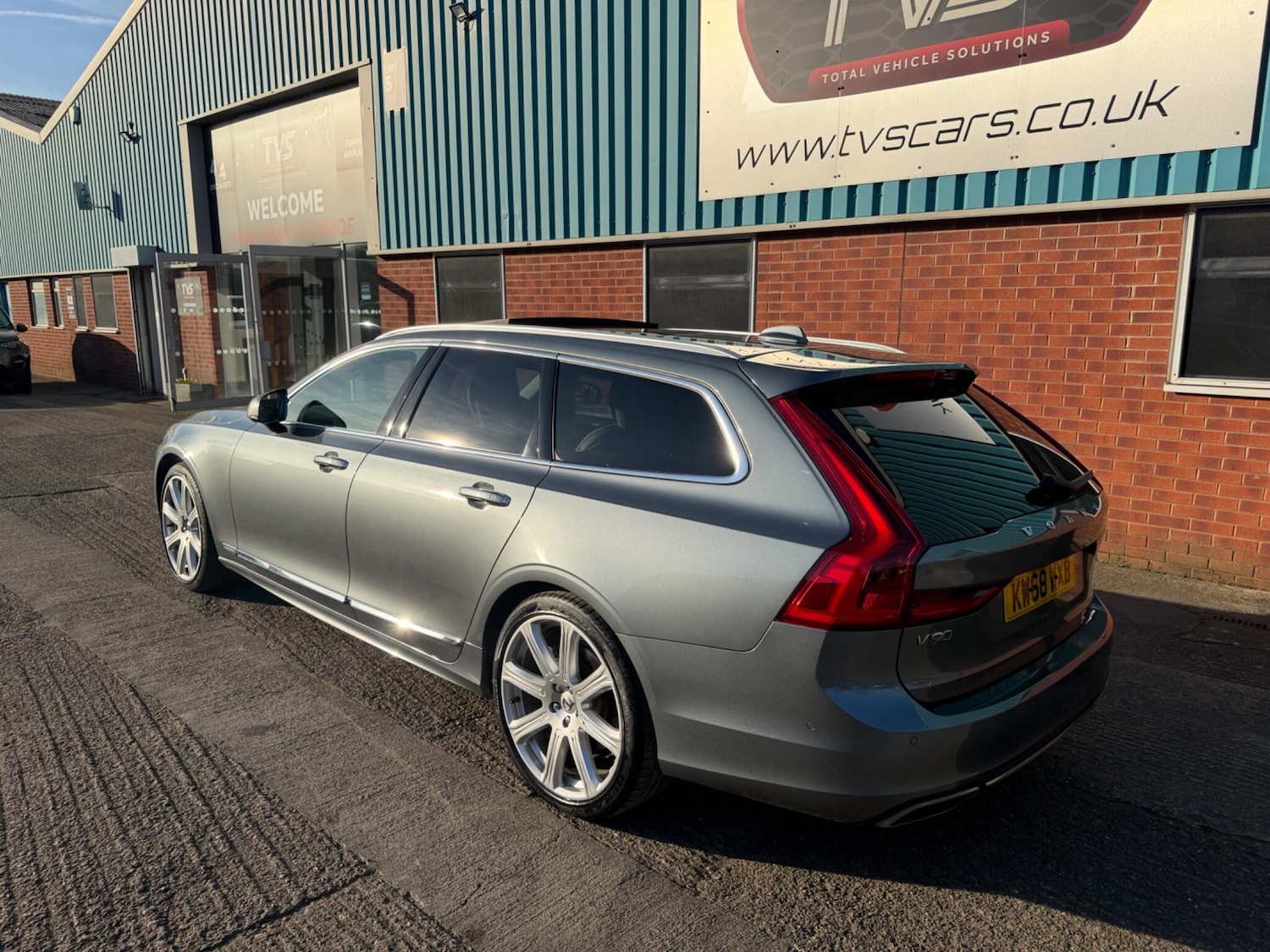 Used Volvo V90 2018 for sale - 77940267: Photo 20