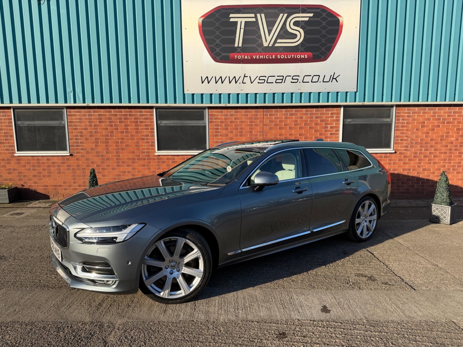 Used Volvo V90 2018 for sale - 77940267: Photo 22