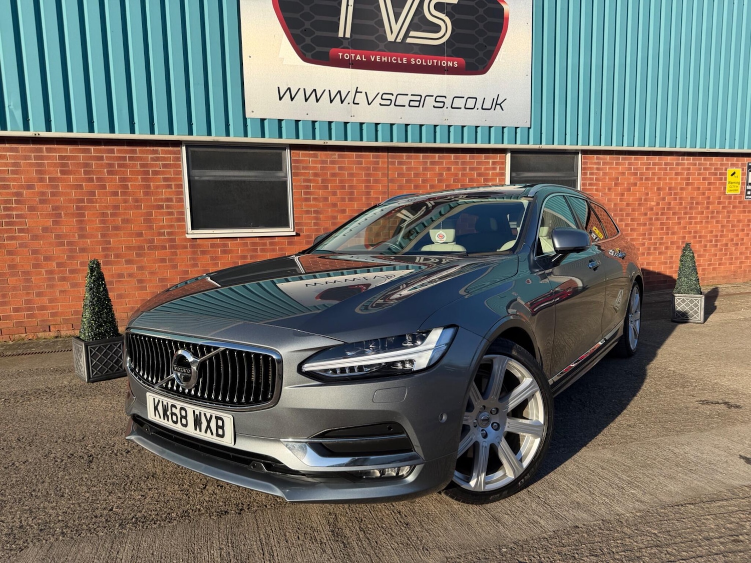 Used Volvo V90 2018 for sale - 77940267: Photo 23