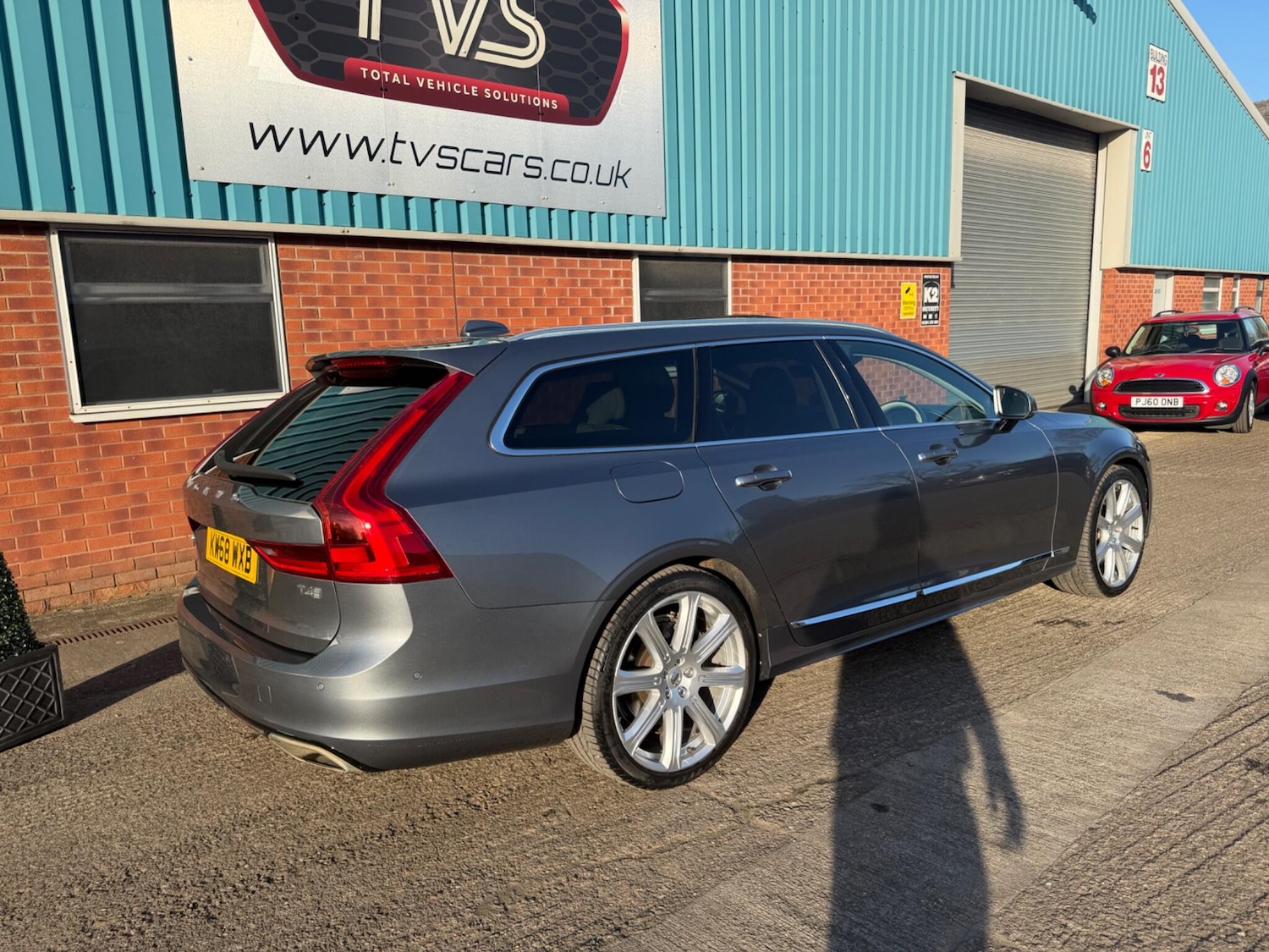 Used Volvo V90 2018 for sale - 77940267: Photo 26