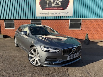 Used Volvo V90 2018 for sale - 77940267: Photo