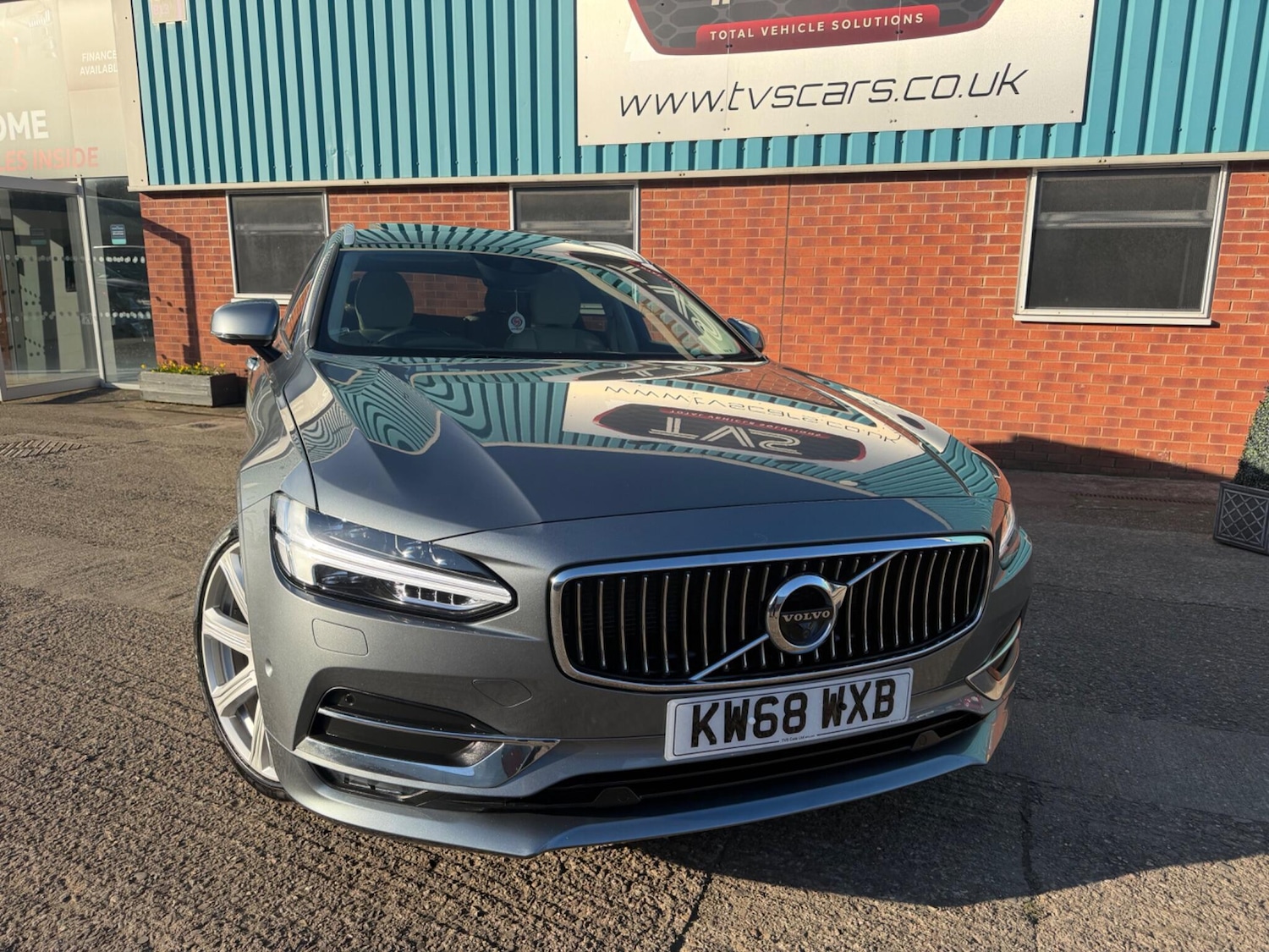 Used Volvo V90 2018 for sale - 77940267: Photo 3
