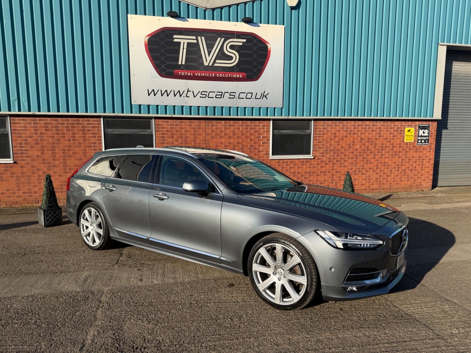 Used Volvo V90 2018 for sale - 77940267: Photo 4