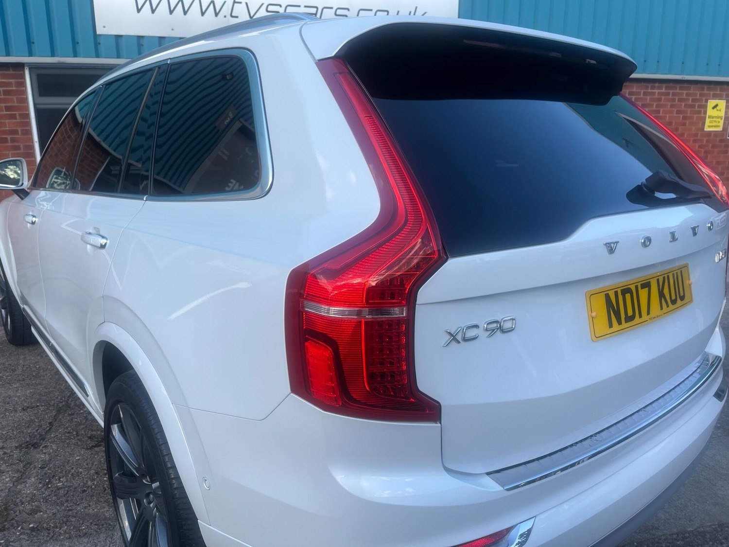 Used Volvo XC90 2017 for sale - 76990459: Photo 17