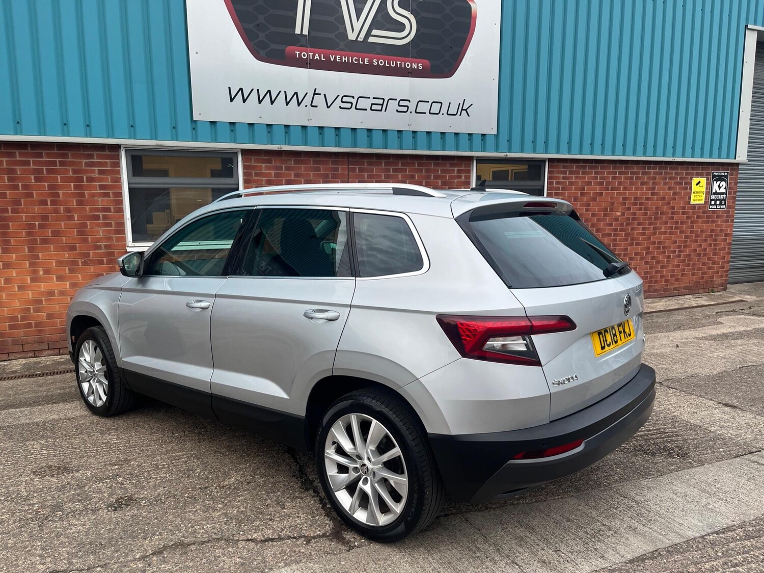 Used Skoda Karoq 2018 for sale - 76349536: Photo 12