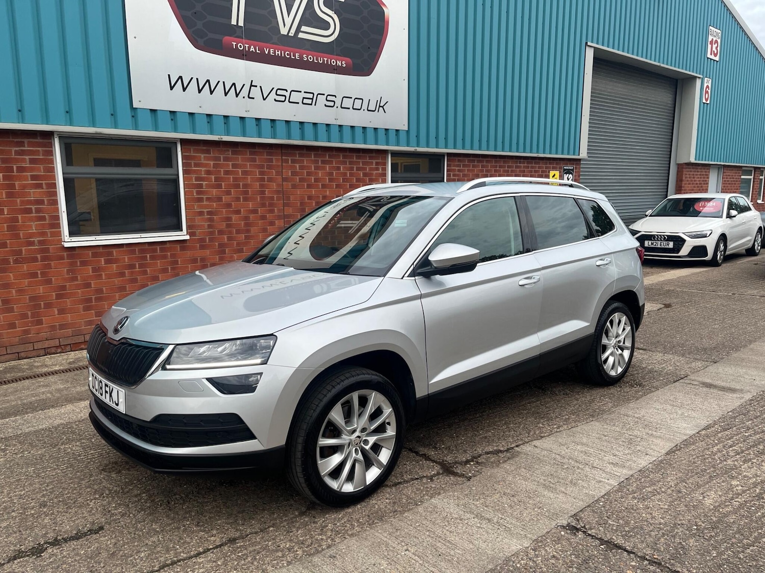 Used Skoda Karoq 2018 for sale - 76349536: Photo 17