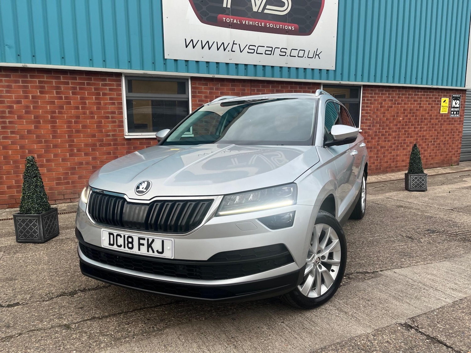 Used Skoda Karoq 2018 for sale - 76349536: Photo 20