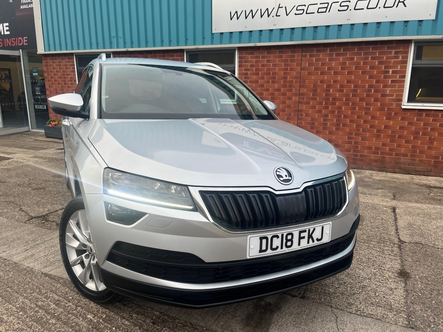 Used Skoda Karoq 2018 for sale - 76349536: Photo 3