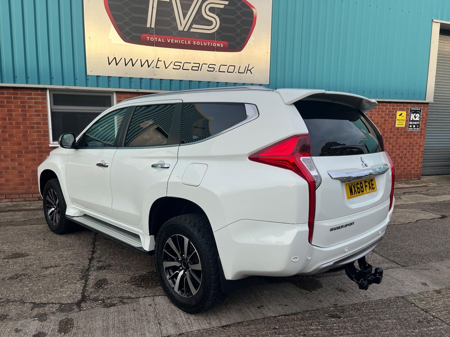 Used Mitsubishi Shogun Sport 2018 for sale - 76484950: Photo 14