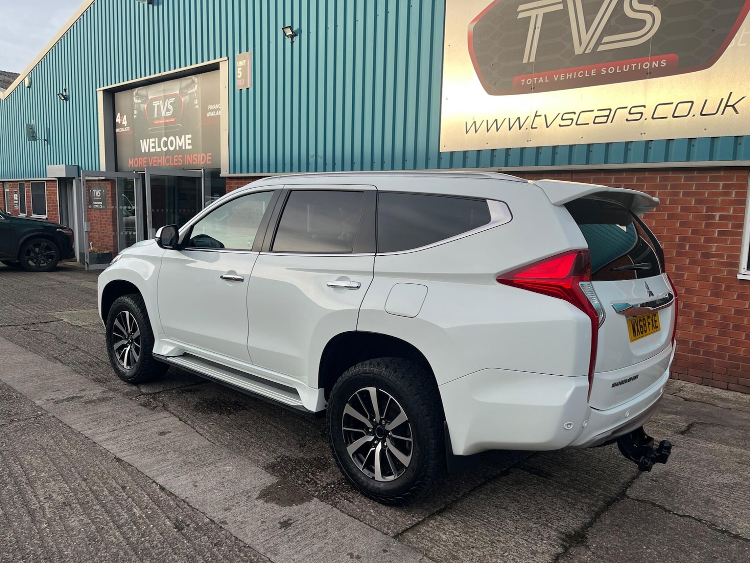 Used Mitsubishi Shogun Sport 2018 for sale - 76484950: Photo 18