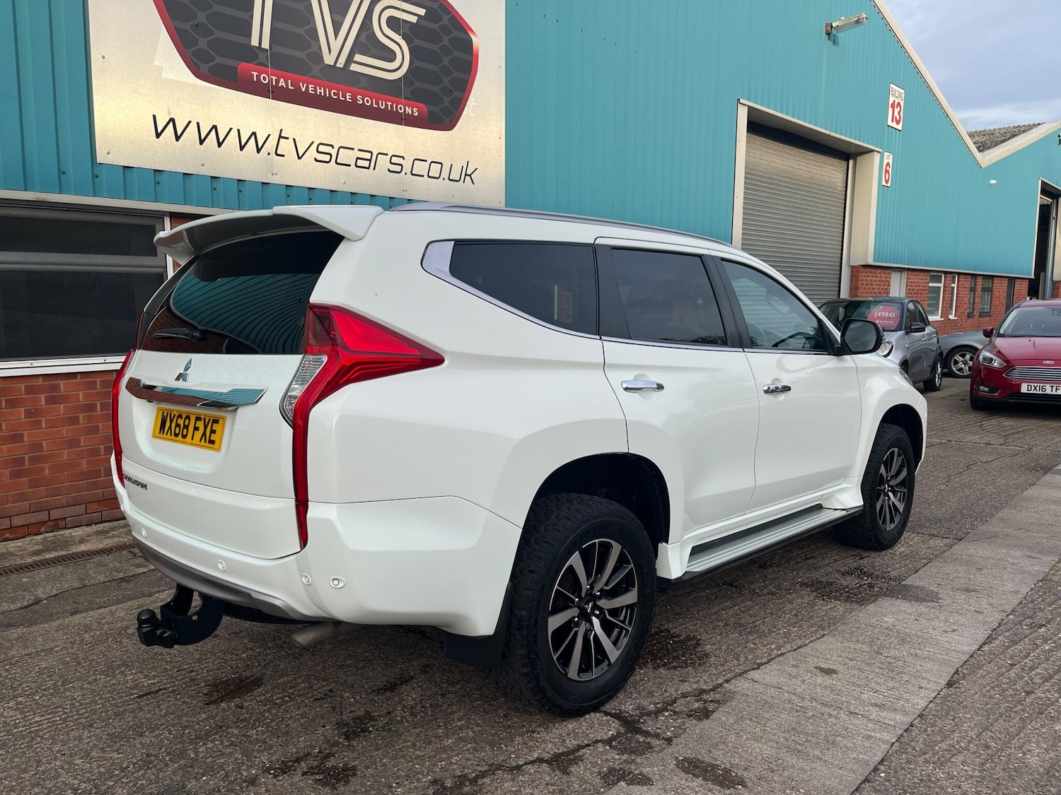 Used Mitsubishi Shogun Sport 2018 for sale - 76484950: Photo 22