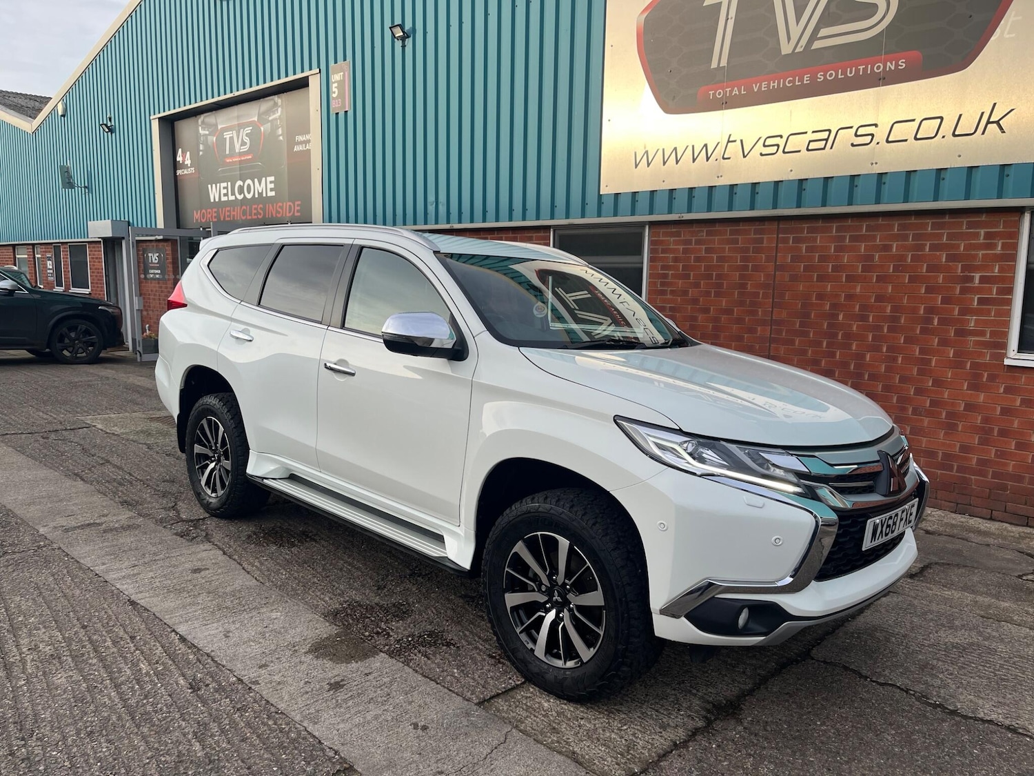 Used Mitsubishi Shogun Sport 2018 for sale - 76484950: Photo 24