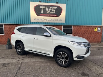 Used Mitsubishi Shogun Sport 2018 for sale - 76484950: Photo