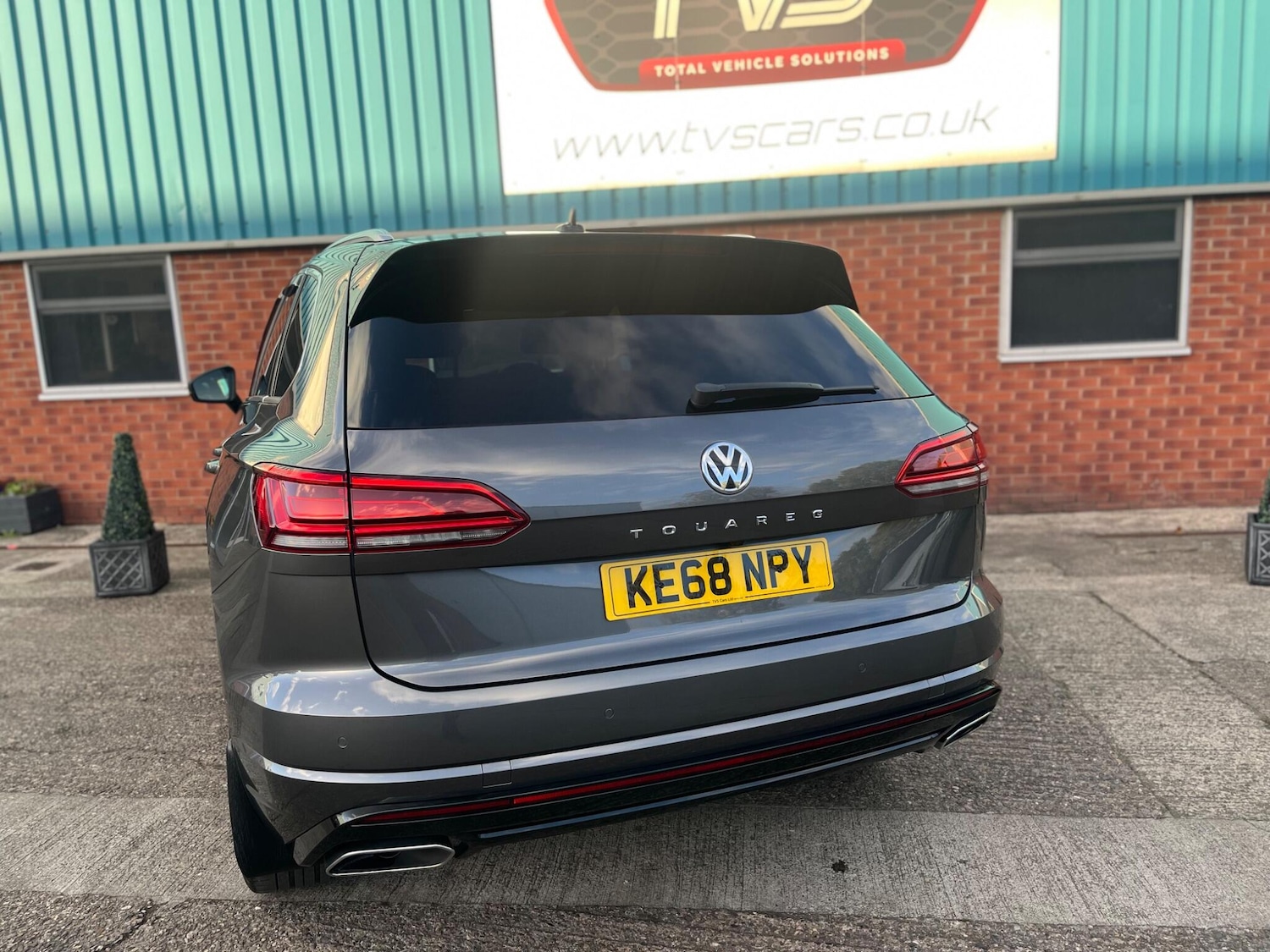 Used Volkswagen Touareg 2019 for sale - 76398385: Photo 10
