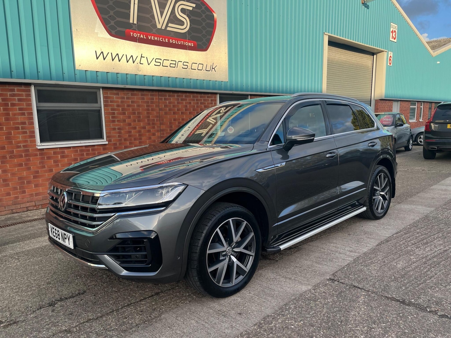 Used Volkswagen Touareg 2019 for sale - 76398385: Photo 18