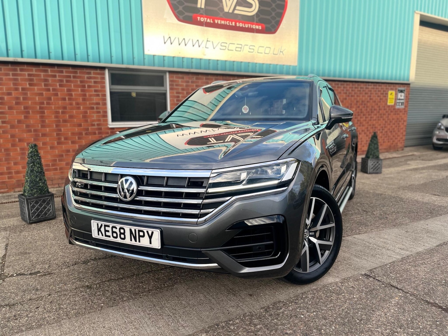 Used Volkswagen Touareg 2019 for sale - 76398385: Photo 22
