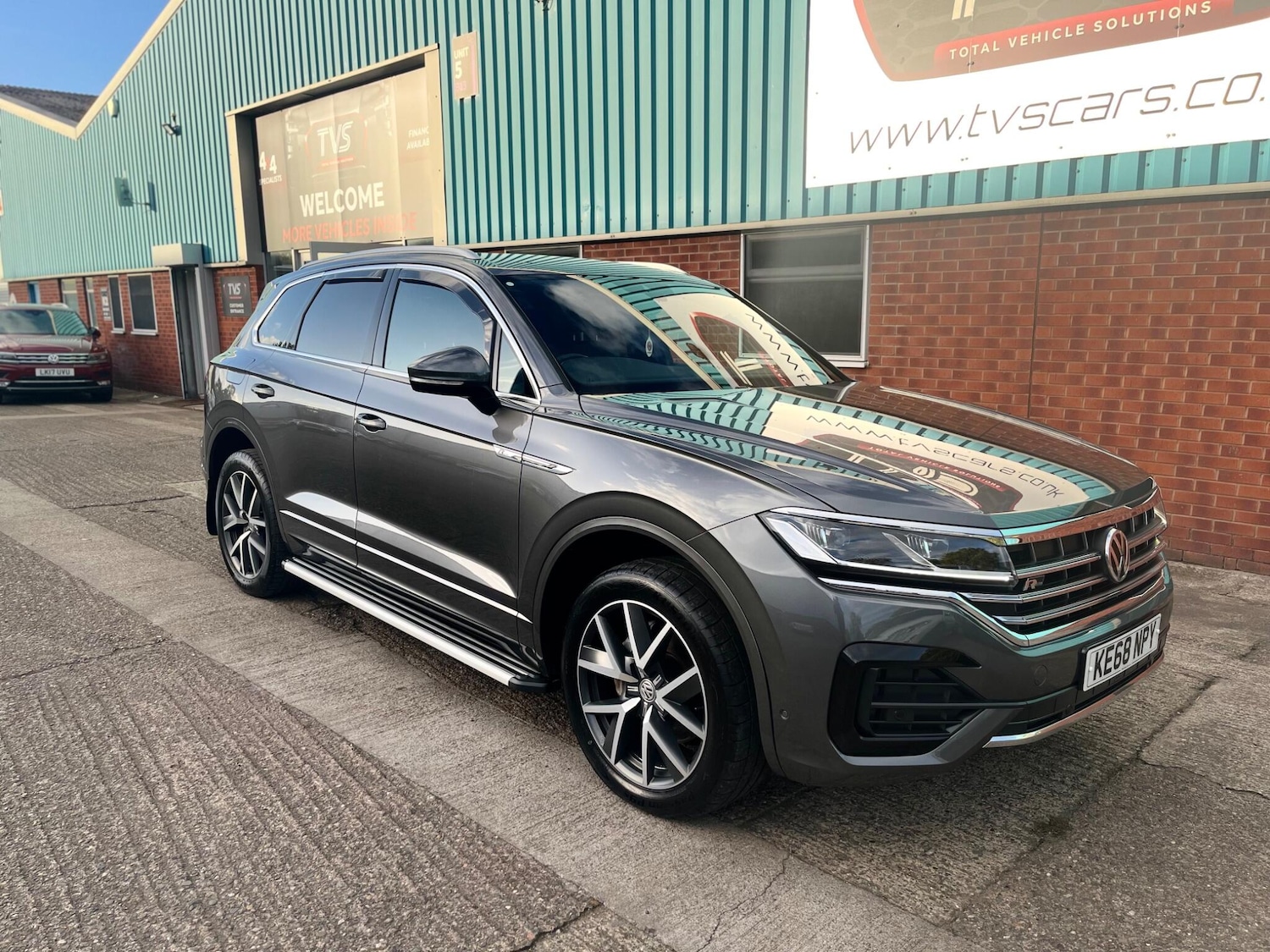 Used Volkswagen Touareg 2019 for sale - 76398385: Photo 23