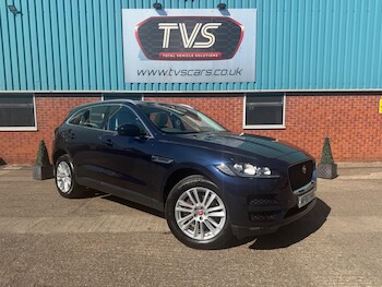 Used Jaguar F-Pace 2017 for sale - 78374813: Photo