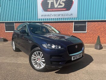 Used Jaguar F-Pace 2017 for sale - 78374813: Photo
