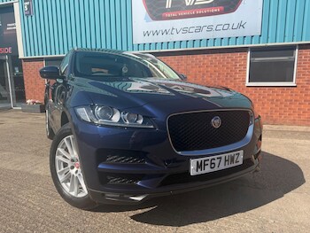 Used Jaguar F-Pace 2017 for sale - 78374813: Photo