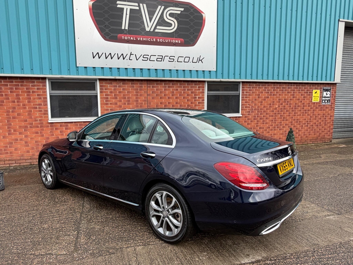 Used Mercedes-Benz C Class 2015 for sale - 78046776: Photo 12