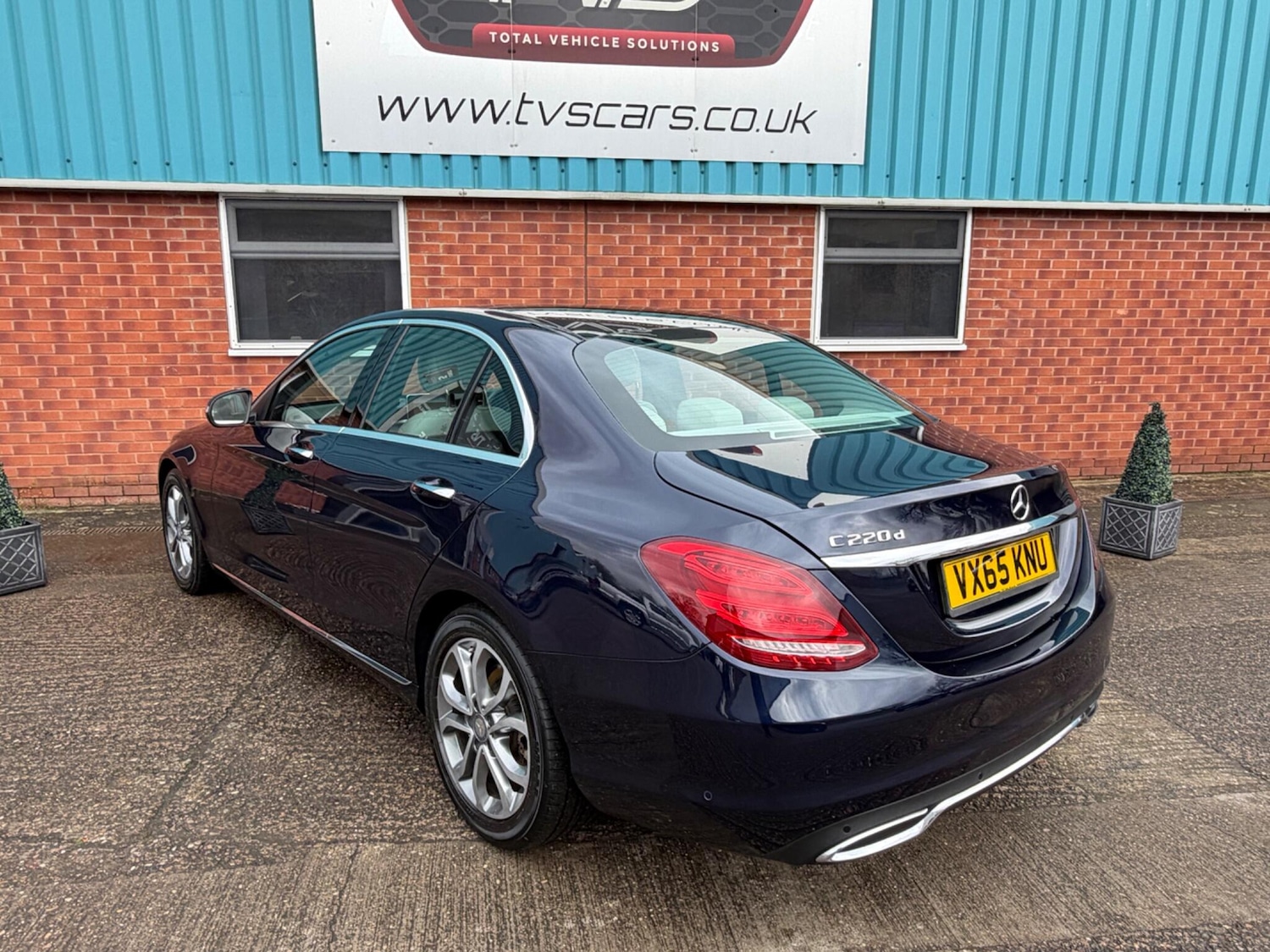 Used Mercedes-Benz C Class 2015 for sale - 78046776: Photo 13