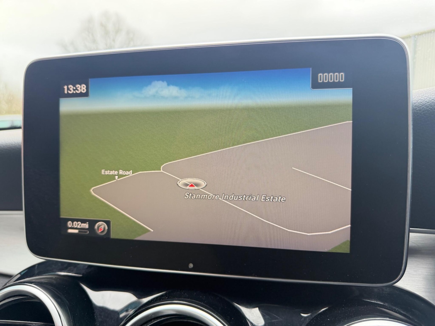 Used Mercedes-Benz C Class 2015 for sale - 78046776: Photo 6