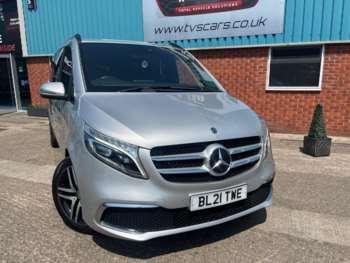 Used Mercedes-Benz V-Class 2021 for sale - 75001879: Photo