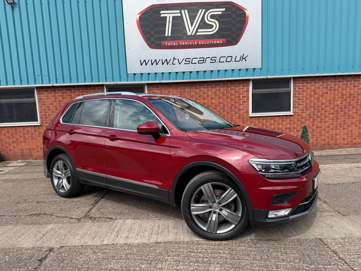 Volkswagen Tiguan