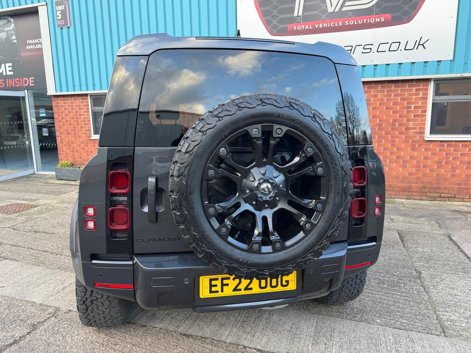 Used Land Rover Defender 110 2022 for sale - 76742966: Photo 15