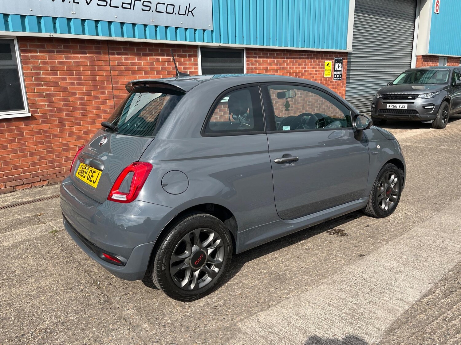 Vehicle 8