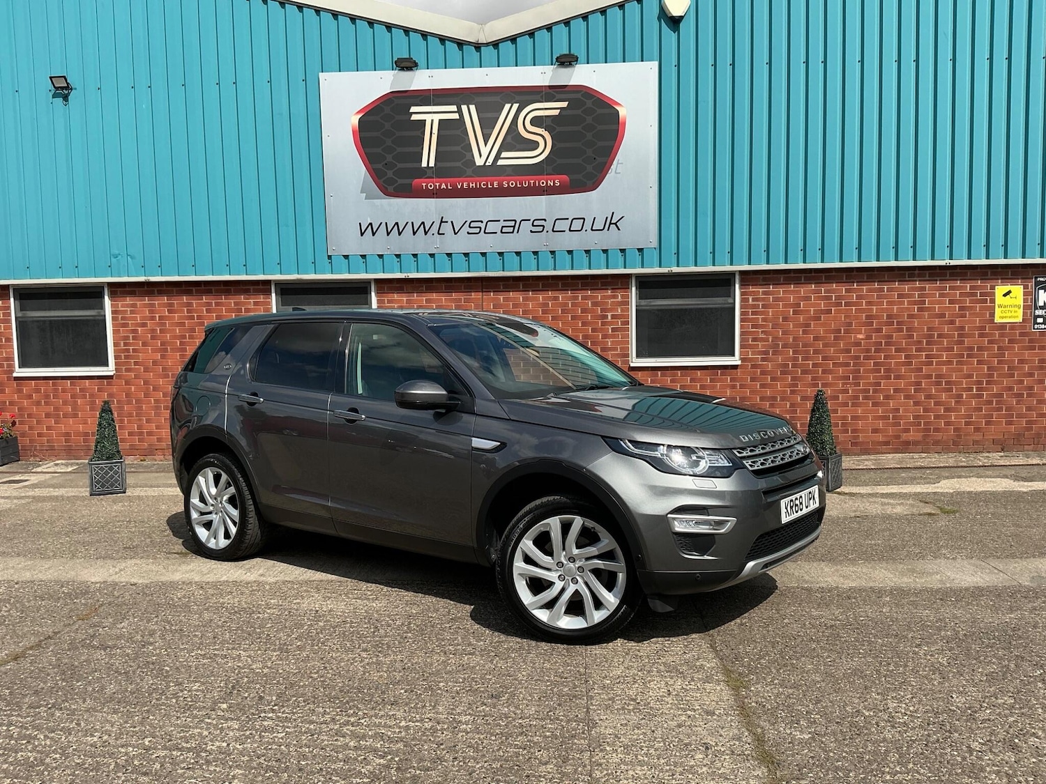 Land Rover Discovery Sport