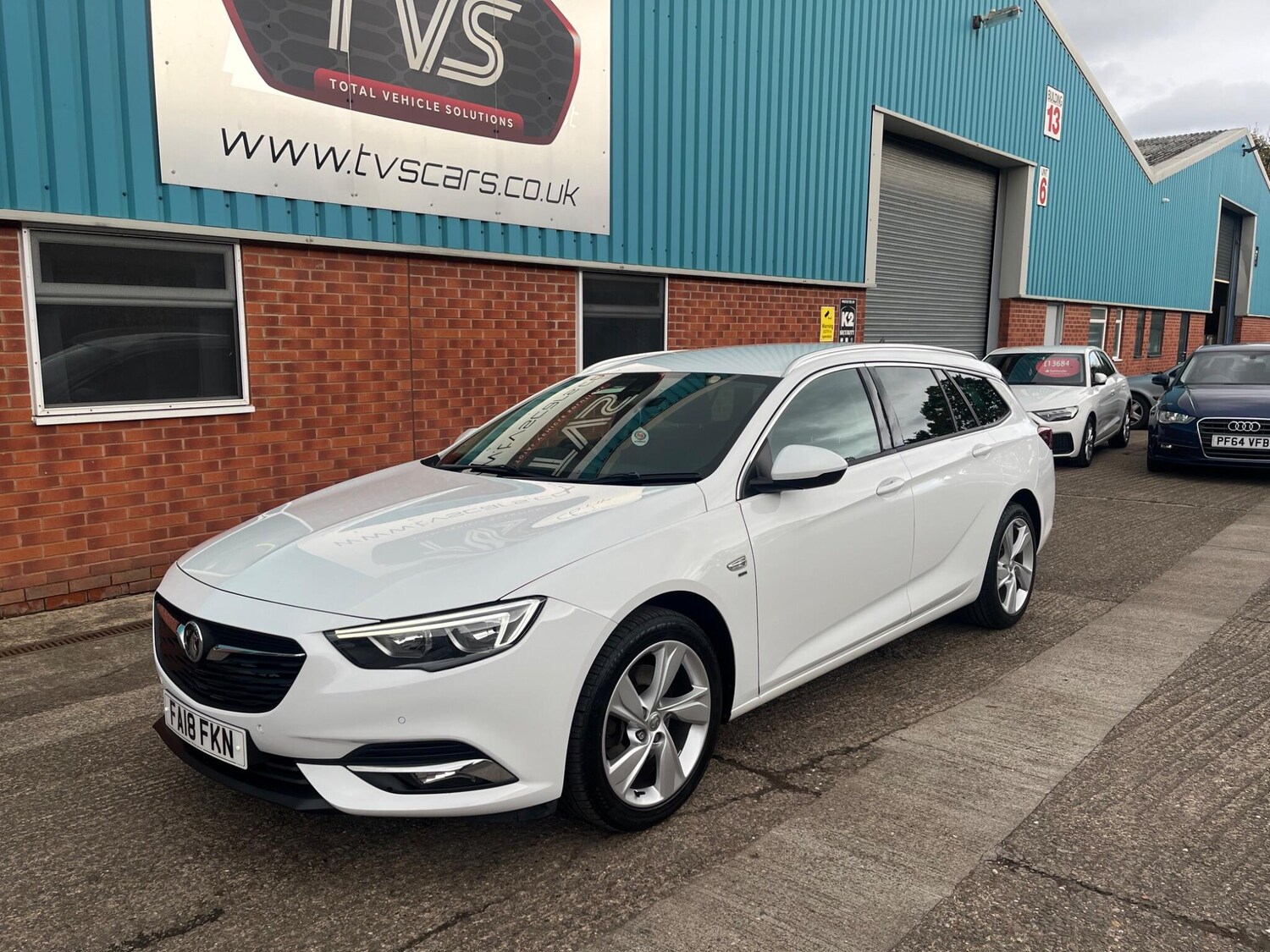 Used Vauxhall Insignia 2018 for sale - 76371385: Photo 14