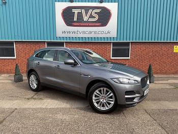 Used Jaguar F-Pace 2019 for sale - 79602053: Photo